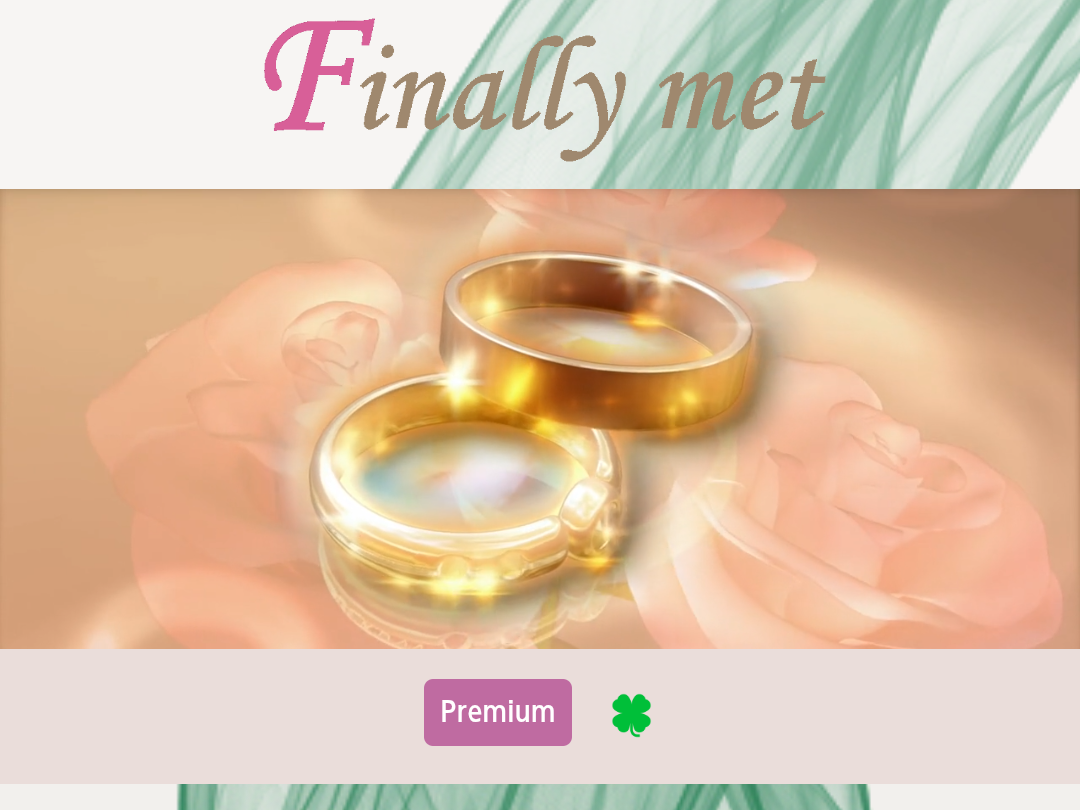婚活恋活再婚出会いパートナー探しはFinally met